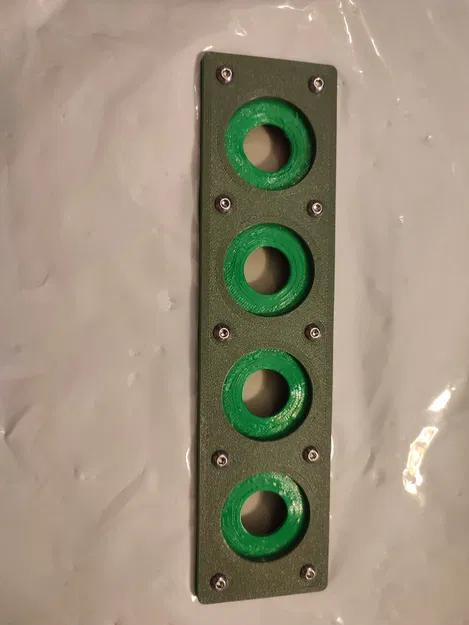 Nút luồn cáp cho lều - Image 2