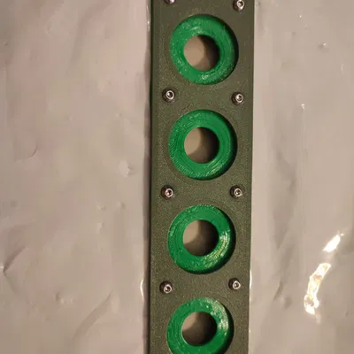 Nút luồn cáp cho lều