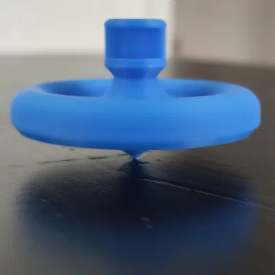 Bộ Phóng Con Quay Dây Kéo - Đồ Chơi Cơ Học Thú Vị