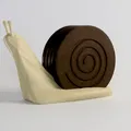 Bộ đế lót ly hình ốc sên Snail Coaster Holder độc đáo - Thumbnail 4