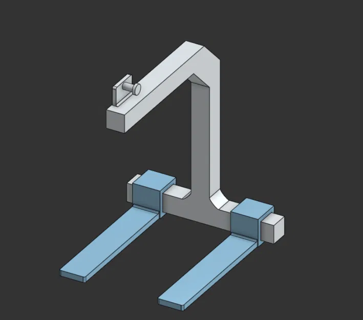 Bộ phụ kiện nâng hạ Crane Tools in 3D cho cần cẩu đồ chơi - Image 1