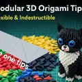 TIPS ORIGAMI 3D - Mảnh ghép Origami bền bỉ bằng in 3D - Thumbnail 1