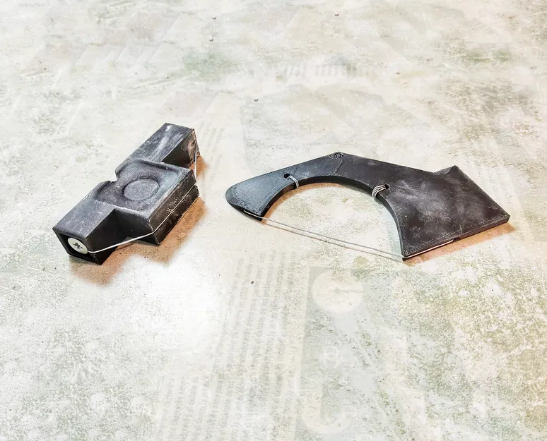 Bộ Dụng Cụ Cắt Góc Miter Cho Gốm Sứ - Image 3