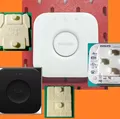 Ngàm gắn Skadis cho Philips Hue Bridge / Bridge Pro Hub - Thumbnail 1