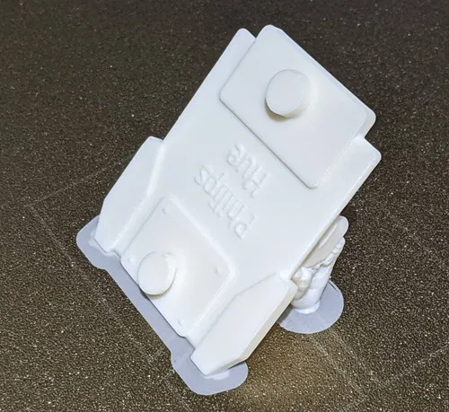 Ngàm gắn Skadis cho Philips Hue Bridge / Bridge Pro Hub - Image 3