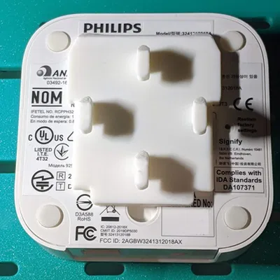 Ngàm gắn Skadis cho Philips Hue Bridge / Bridge Pro Hub