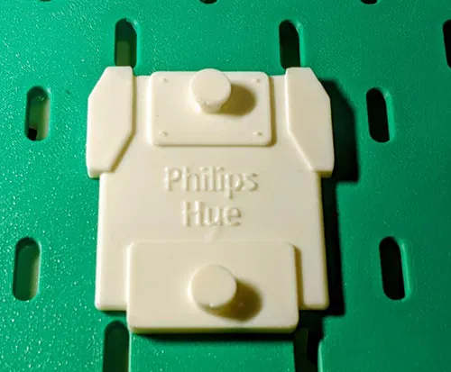 Ngàm gắn Skadis cho Philips Hue Bridge / Bridge Pro Hub - Image 5