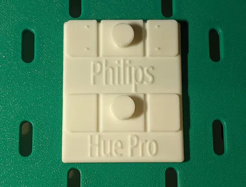 Ngàm gắn Skadis cho Philips Hue Bridge / Bridge Pro Hub - Image 6