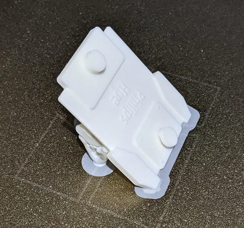 Ngàm gắn Skadis cho Philips Hue Bridge / Bridge Pro Hub - Image 8