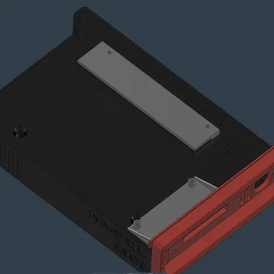 IC-1, vỏ case cho bo mạch chủ PISA/Công nghiệp