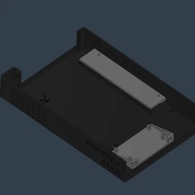 IC-1, vỏ case cho bo mạch chủ PISA/Công nghiệp