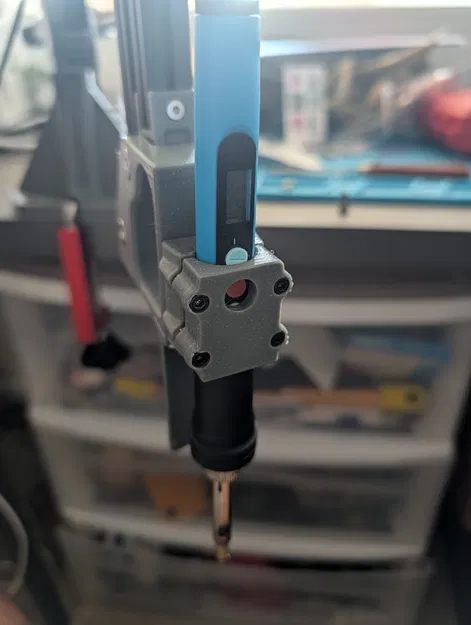 Đế gắn mỏ hàn đa năng FRAKS có lỗ nhấn nút - Image 1