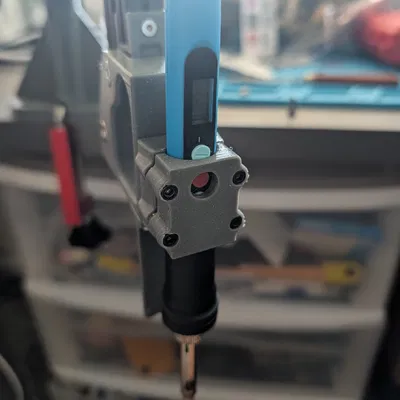 Đế gắn mỏ hàn đa năng FRAKS có lỗ nhấn nút