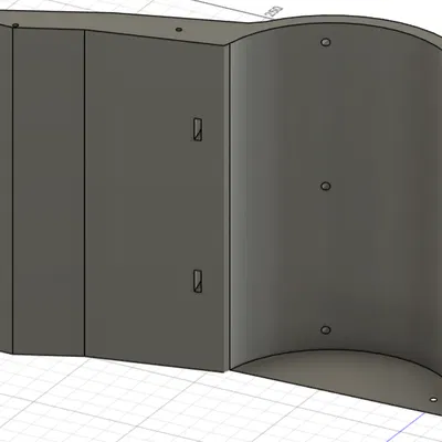 Giá treo lốp dọc cho Baja Rey