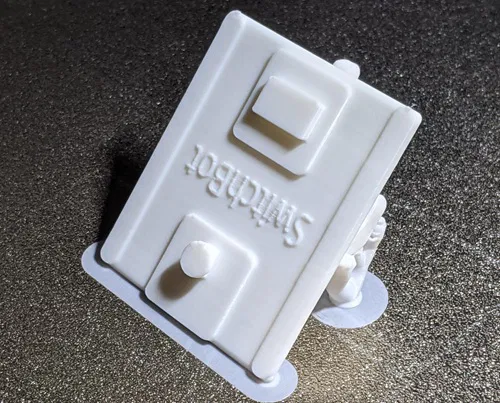 Ngàm gắn bảng Skadis cho SwitchBot Hub Mini / Matter - Image 2