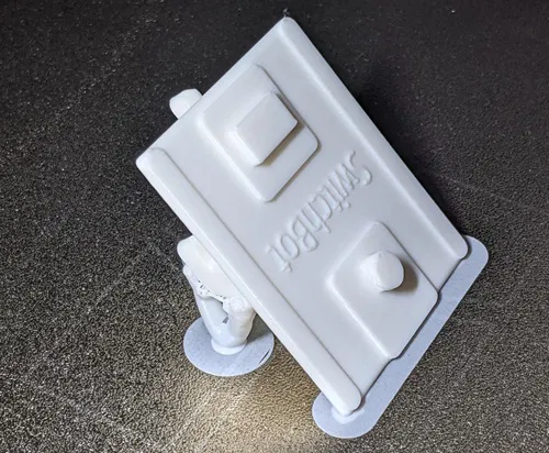 Ngàm gắn bảng Skadis cho SwitchBot Hub Mini / Matter - Image 6