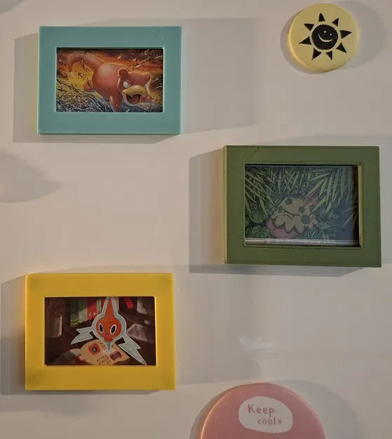 Poképicture - Khung trưng bày nghệ thuật cho bộ sưu tập thẻ bài Pokémon - Image 1