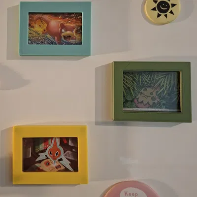 Poképicture - Khung trưng bày nghệ thuật cho bộ sưu tập thẻ bài Pokémon