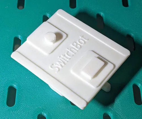 Ngàm gắn bảng Skadis cho SwitchBot Hub Mini / Matter - Image 7