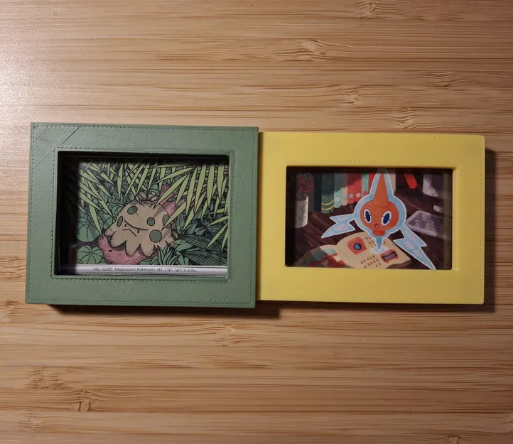 Poképicture - Khung trưng bày nghệ thuật cho bộ sưu tập thẻ bài Pokémon - Image 2