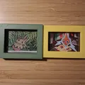 Poképicture - Khung trưng bày nghệ thuật cho bộ sưu tập thẻ bài Pokémon - Thumbnail 2