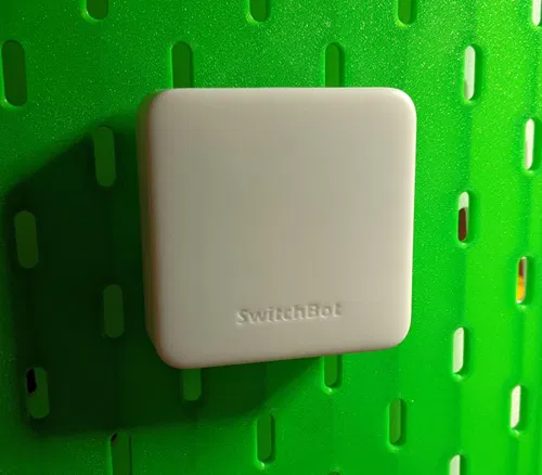 Ngàm gắn bảng Skadis cho SwitchBot Hub Mini / Matter - Image 8