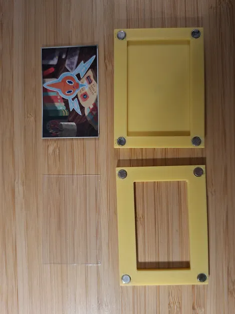 Poképicture - Khung trưng bày nghệ thuật cho bộ sưu tập thẻ bài Pokémon - Image 3