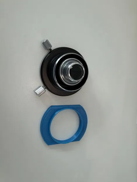 Bộ chuyển đổi Dovetail cho tụ quang kính hiển vi Leitz - Image 1