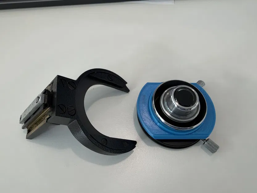 Bộ chuyển đổi Dovetail cho tụ quang kính hiển vi Leitz - Image 2