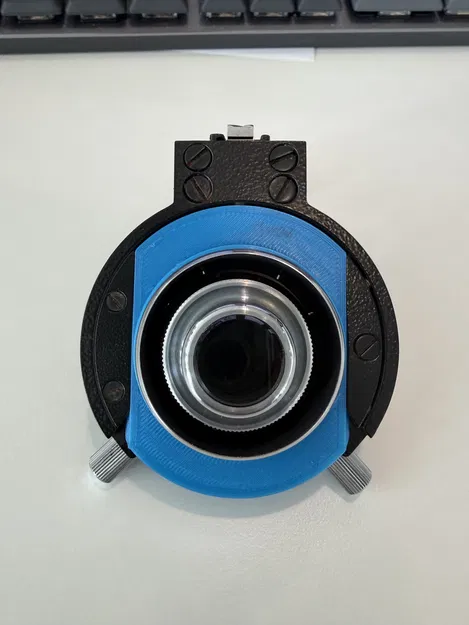 Bộ chuyển đổi Dovetail cho tụ quang kính hiển vi Leitz - Image 3