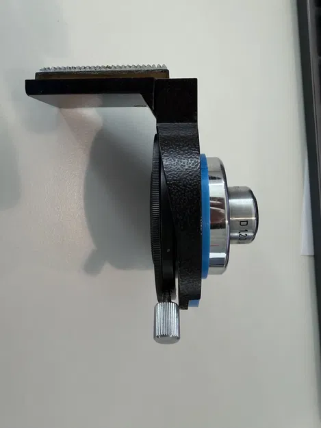 Bộ chuyển đổi Dovetail cho tụ quang kính hiển vi Leitz - Image 4