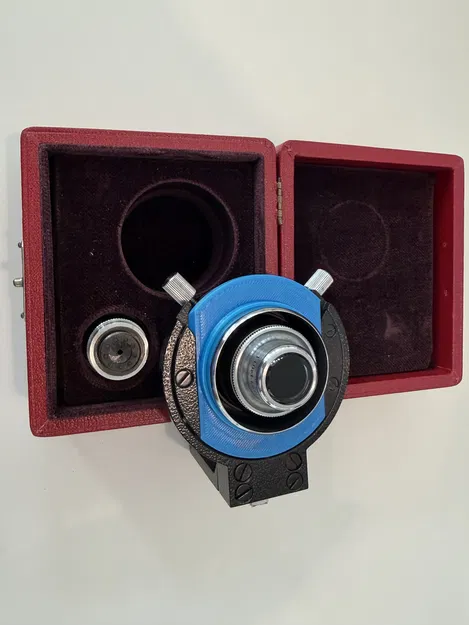 Bộ chuyển đổi Dovetail cho tụ quang kính hiển vi Leitz - Image 5