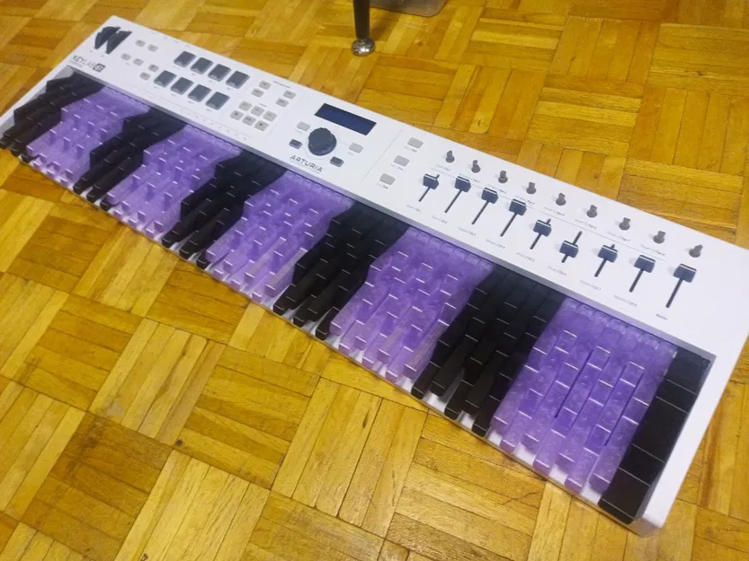 Mod phím Janko cho Arturia KeyLab Essential - Image 1