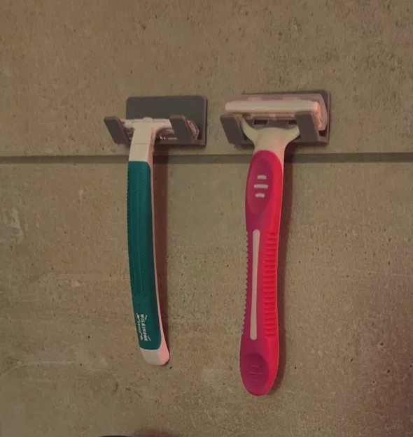 Giá treo dao cạo râu tối giản - Minimalist Razor Holder - Image 1