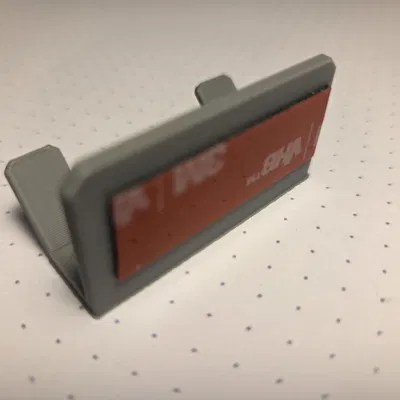 Giá treo dao cạo râu tối giản - Minimalist Razor Holder