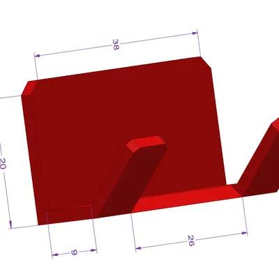 Giá treo dao cạo râu tối giản - Minimalist Razor Holder