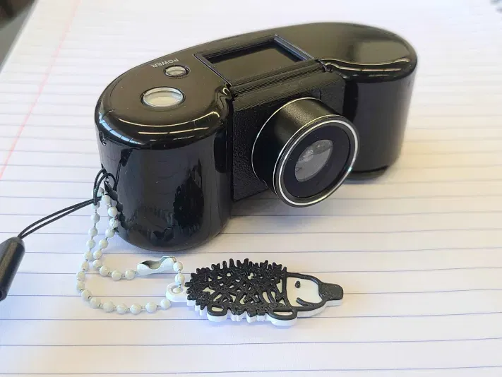 Ngàm chuyển ống kính và khung ngắm thay thế cho Digital Harinezumi - Image 1