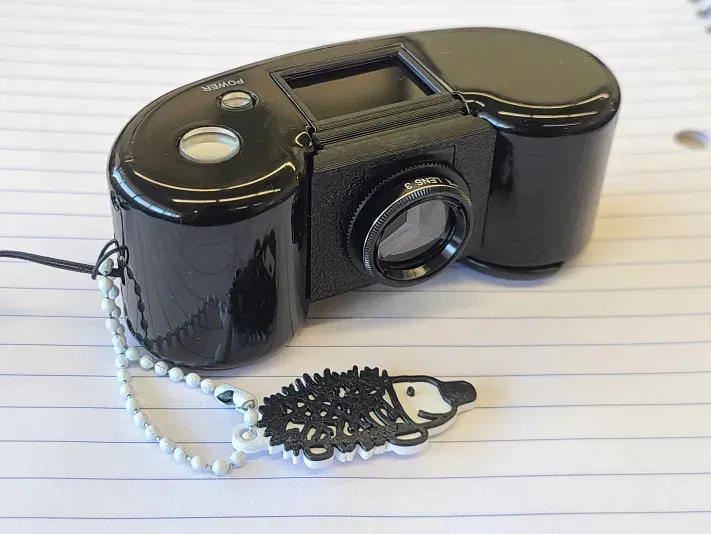 Ngàm chuyển ống kính và khung ngắm thay thế cho Digital Harinezumi - Image 2