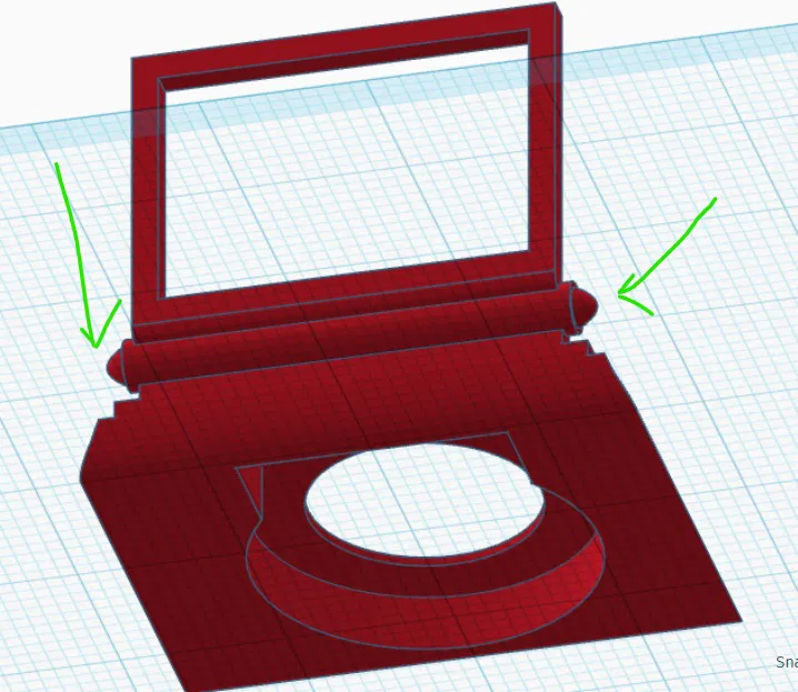 Ngàm chuyển ống kính và khung ngắm thay thế cho Digital Harinezumi - Image 3