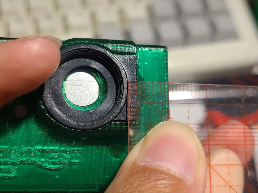 Ngàm chuyển ống kính và khung ngắm thay thế cho Digital Harinezumi - Image 4