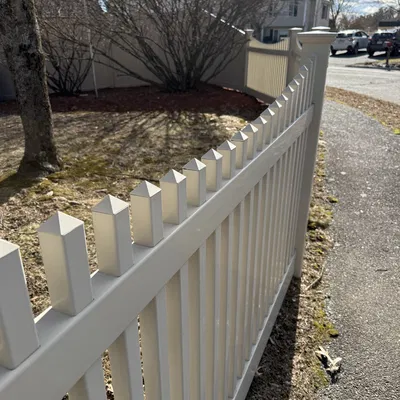 Chóp trang trí hàng rào thay thế