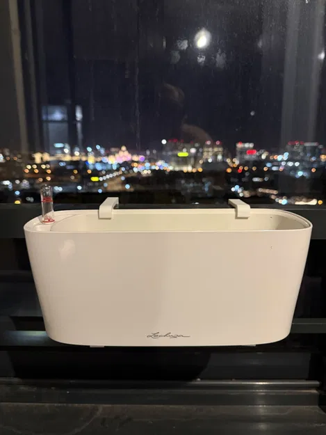 Bộ giá treo chậu cây Lechuza Deltini/Delta - Giải pháp treo chậu ban công - Image 2