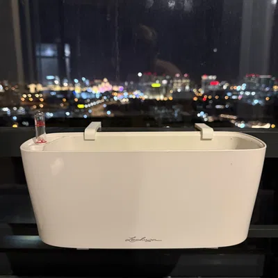 Bộ giá treo chậu cây Lechuza Deltini/Delta - Giải pháp treo chậu ban công