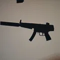 Mô hình MP5 9mm không báng súng (Dạng bóng 2D) - Thumbnail 4