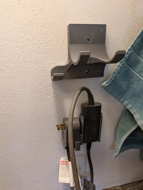 Giá treo tường cho máy sấy tóc Dyson - Image 3