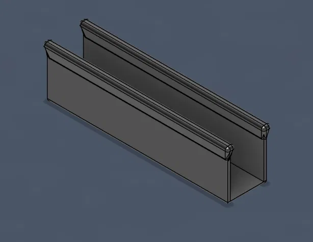 Thanh bảo vệ gáy lò xo sổ tay bỏ túi - In 3D phụ kiện tiện ích - Image 1