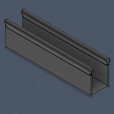 Thanh bảo vệ gáy lò xo sổ tay bỏ túi - In 3D phụ kiện tiện ích