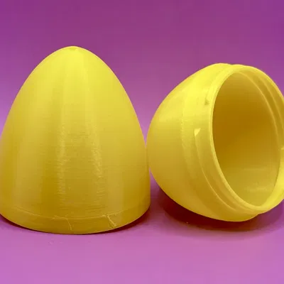 Mô hình trứng phục sinh (Easter Eggs) in 3D lắp ghép tiện dụng