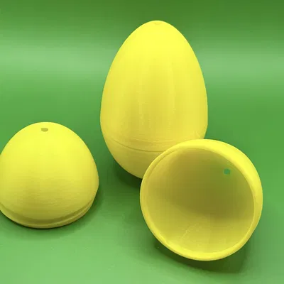 Mô hình trứng phục sinh (Easter Eggs) in 3D lắp ghép tiện dụng