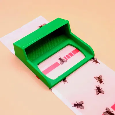 Bộ thiết bị bẫy ruồi giấm thông minh in 3D cực kỳ hiệu quả